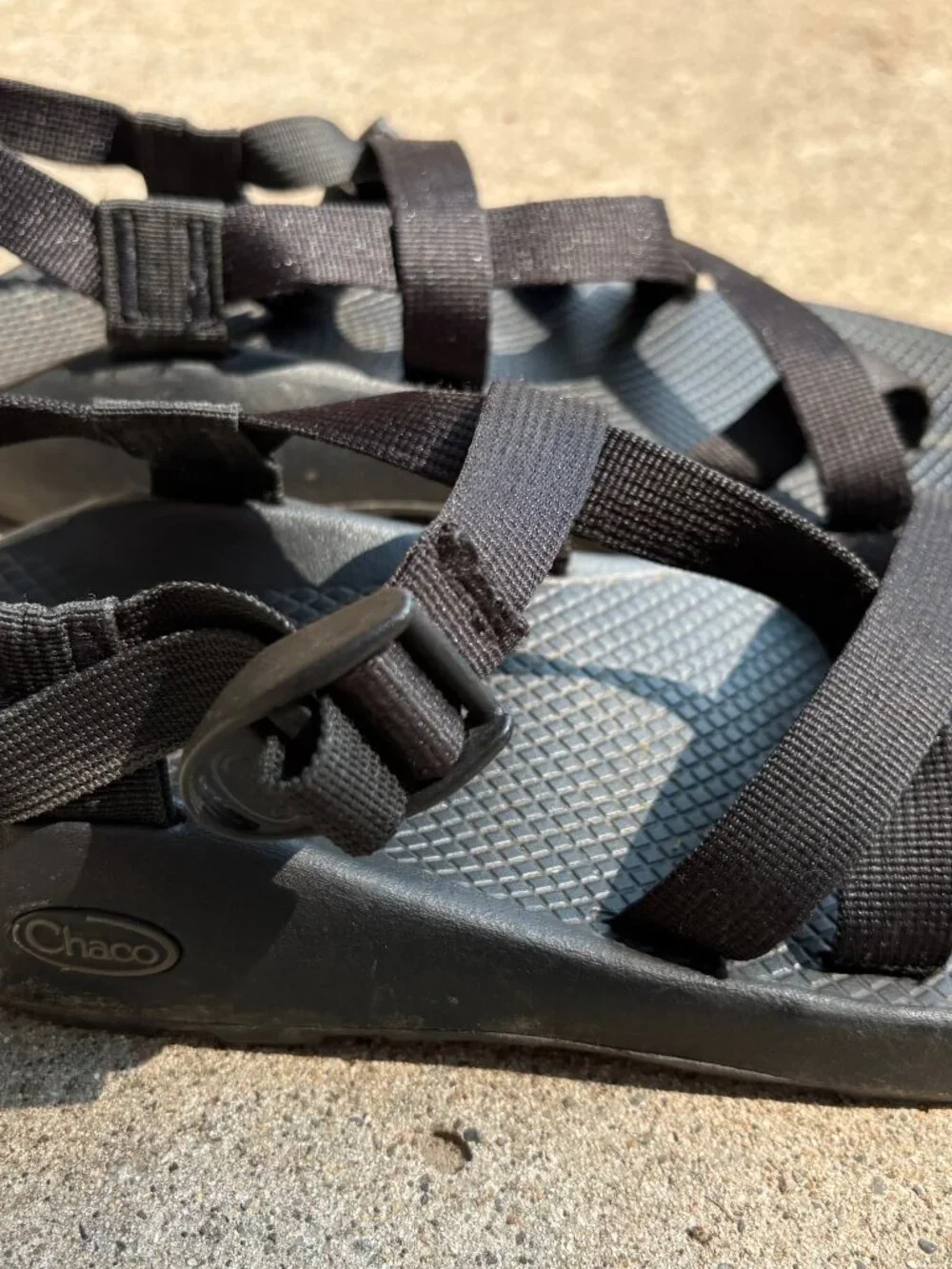 Mens Chaco Size 9 - Black